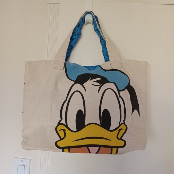 Disney Donald Duck tote bag - Picture 1 of 7